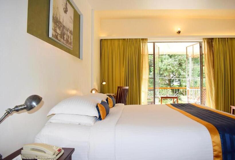 غرفة قياسية مزوَّدة بتراس, Eighth Bastion Fort Kochi   A Cgh Earth Experience