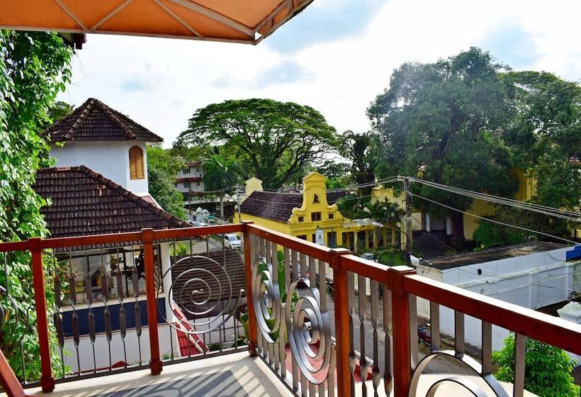 غرفة قياسية مزوَّدة بتراس, Eighth Bastion Fort Kochi   A Cgh Earth Experience