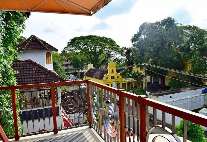 テラス付きスタンダードルーム, Eighth Bastion Fort Kochi   A Cgh Earth Experience