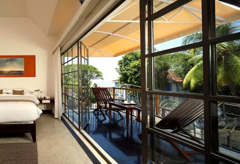テラス付きスタンダードルーム, Eighth Bastion Fort Kochi   A Cgh Earth Experience