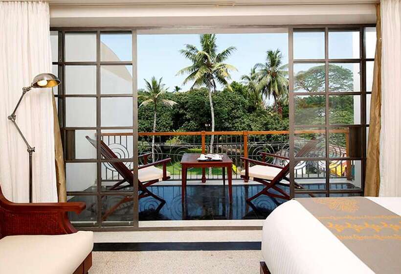 غرفة قياسية مزوَّدة بتراس, Eighth Bastion Fort Kochi   A Cgh Earth Experience