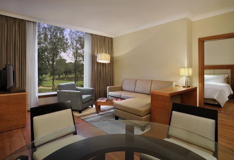جناح ديلوكس غرفتين نوم, Hilton Bangalore Embassy Golflinks