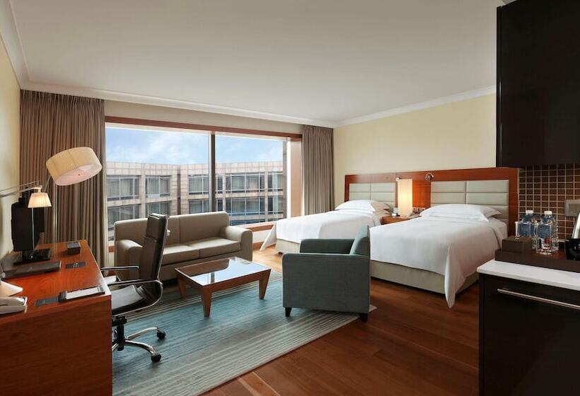 غرفة قياسية, Hilton Bangalore Embassy Golflinks