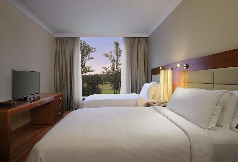 غرفة قياسية, Hilton Bangalore Embassy Golflinks