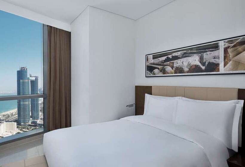 جناح ديلوكس غرفتين نوم, Hilton Bangalore Embassy Golflinks