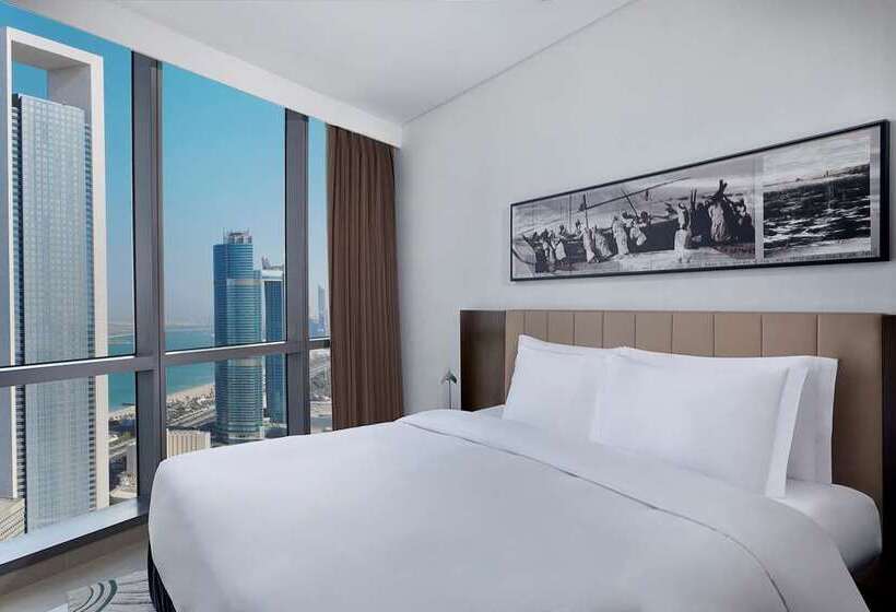 جناح ديلوكس غرفتين نوم, Hilton Bangalore Embassy Golflinks