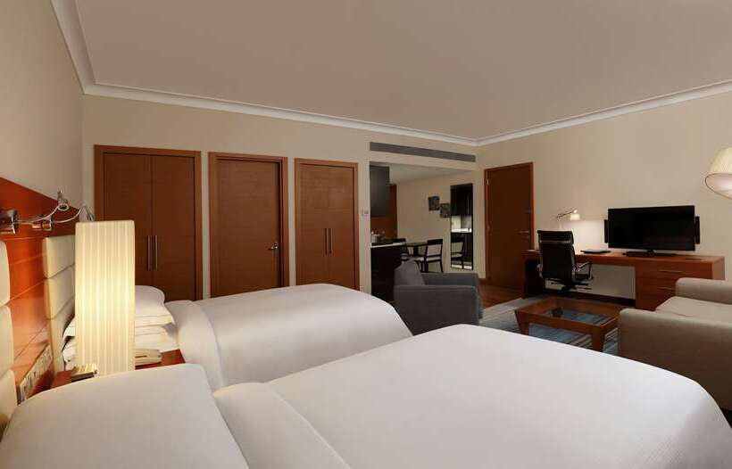 غرفة قياسية, Hilton Bangalore Embassy Golflinks