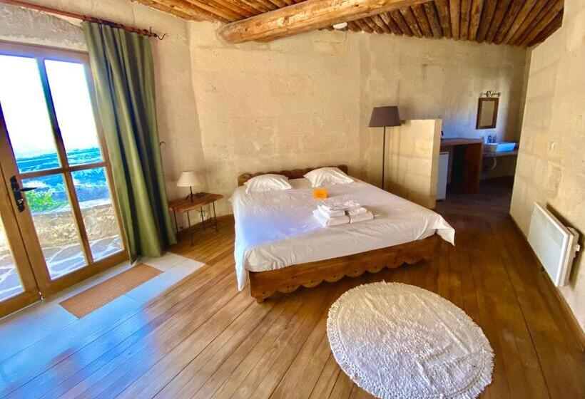 Полулюкс Одноместный с Террасой, Les Maisons De Cappadoce