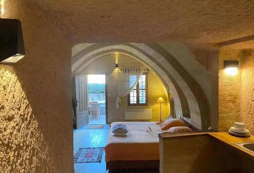 テラス付きスタンダードワンルーム, Les Maisons De Cappadoce