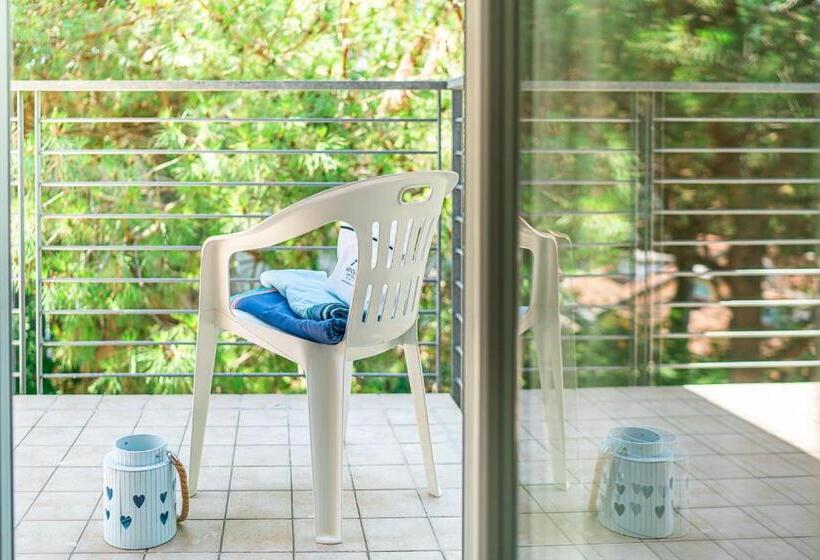 标准间带游泳池, Martini