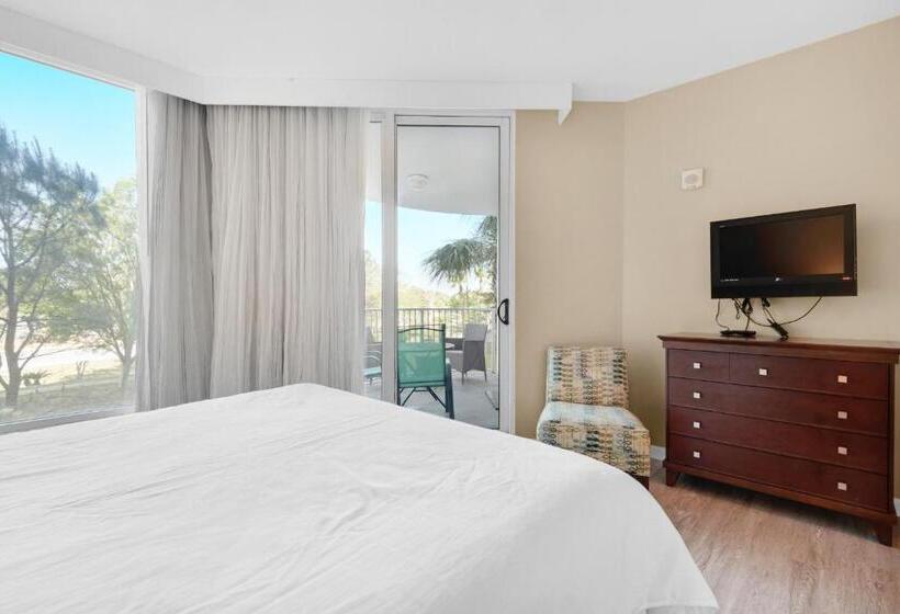 带2个卧室的公寓, Palms Resort #2212 Jr. 2br