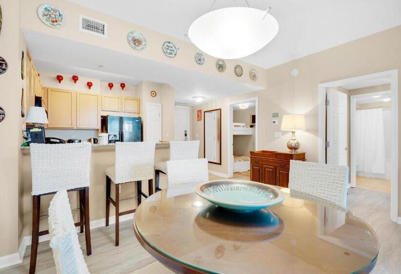 带2个卧室的公寓, Palms Resort #2212 Jr. 2br