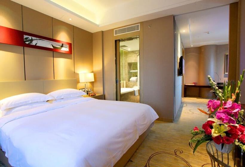 Pokój Rodzinny, Ramada By Wyndham Xi An Bell Tower