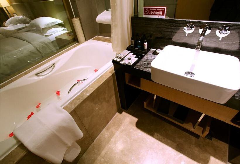 Pokój Deluxe, Ramada By Wyndham Xi An Bell Tower