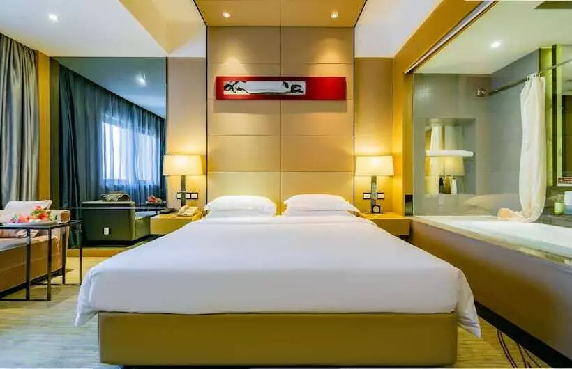 デラックスルーム, Ramada By Wyndham Xi An Bell Tower