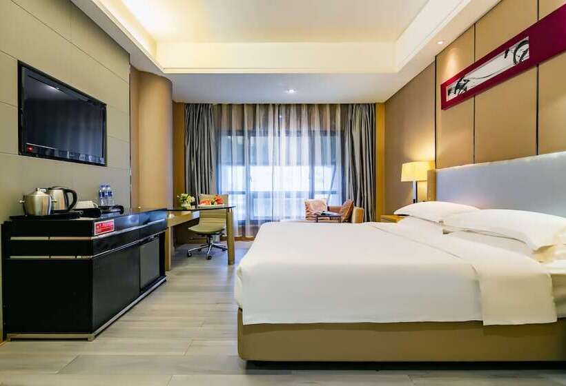 Pokój Deluxe, Ramada By Wyndham Xi An Bell Tower