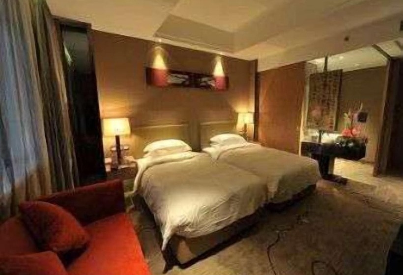 Pokój Deluxe, Ramada By Wyndham Xi An Bell Tower