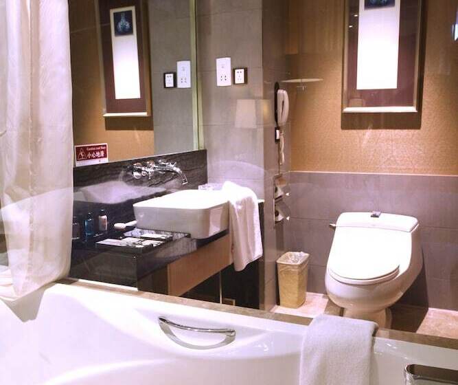 Pokój Deluxe, Ramada By Wyndham Xi An Bell Tower