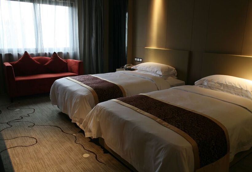 Pokój Deluxe, Ramada By Wyndham Xi An Bell Tower