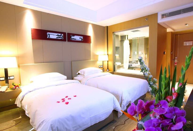 Pokój Deluxe, Ramada By Wyndham Xi An Bell Tower