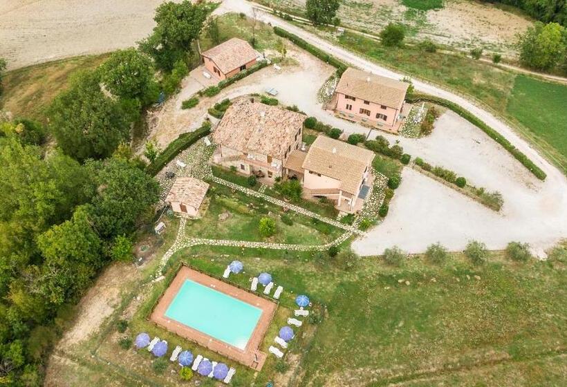 شقة غرفتين, Relais Parco Del Subasio