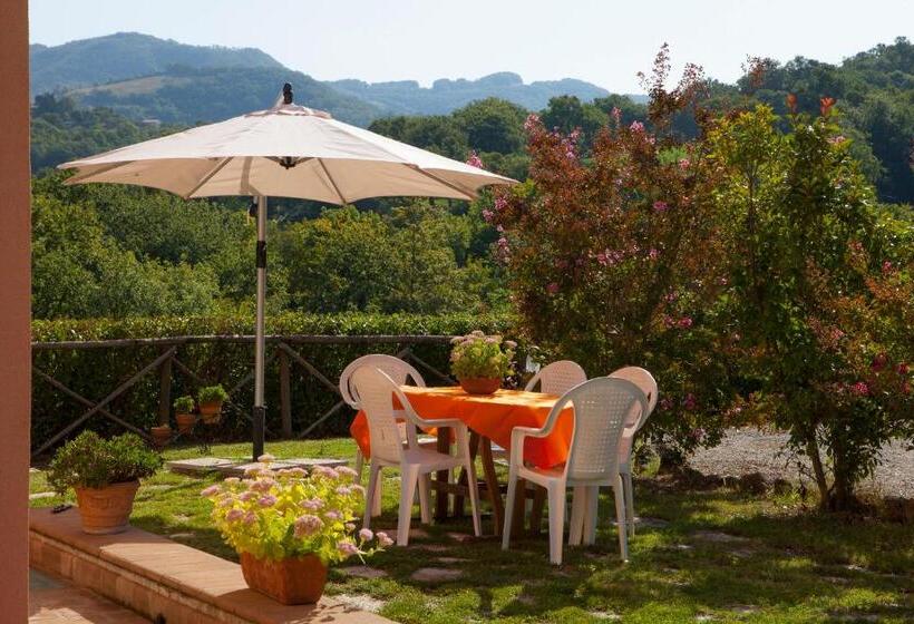 شقة سوبيريور غرفتين, Relais Parco Del Subasio