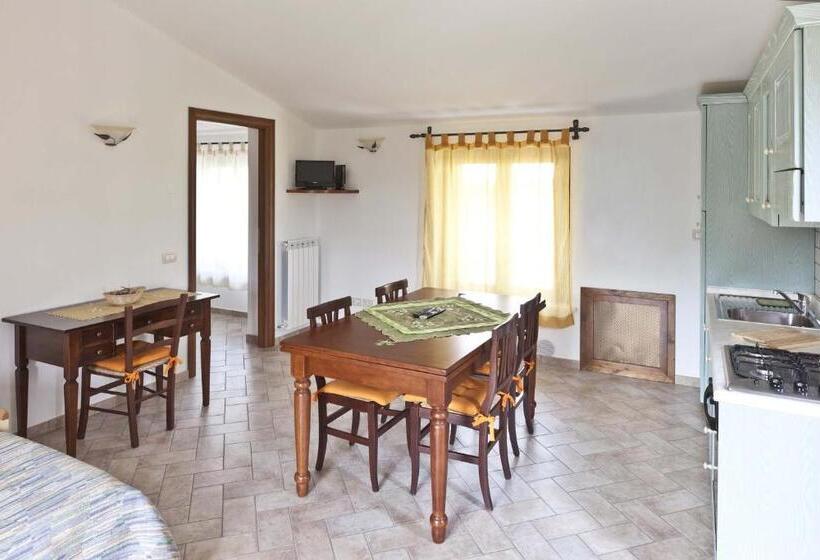 شقة غرفتين, Relais Parco Del Subasio