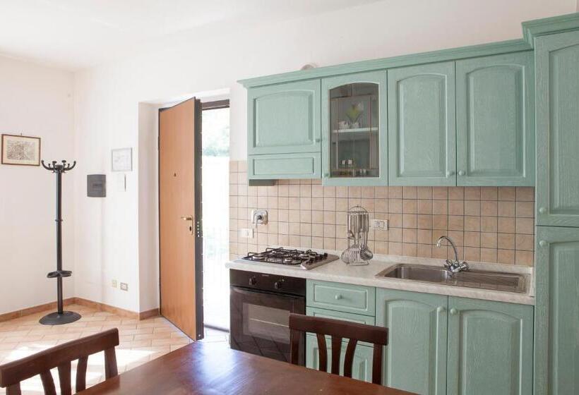 شقة سوبريور غرفة واحدة, Relais Parco Del Subasio