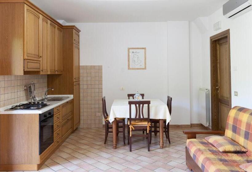 شقة سوبريور غرفة واحدة, Relais Parco Del Subasio