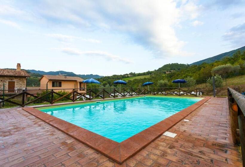 شقة سوبريور غرفة واحدة, Relais Parco Del Subasio