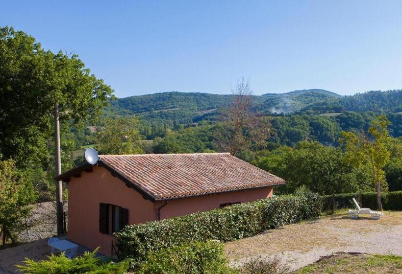 منزل غرفتين نوم, Relais Parco Del Subasio