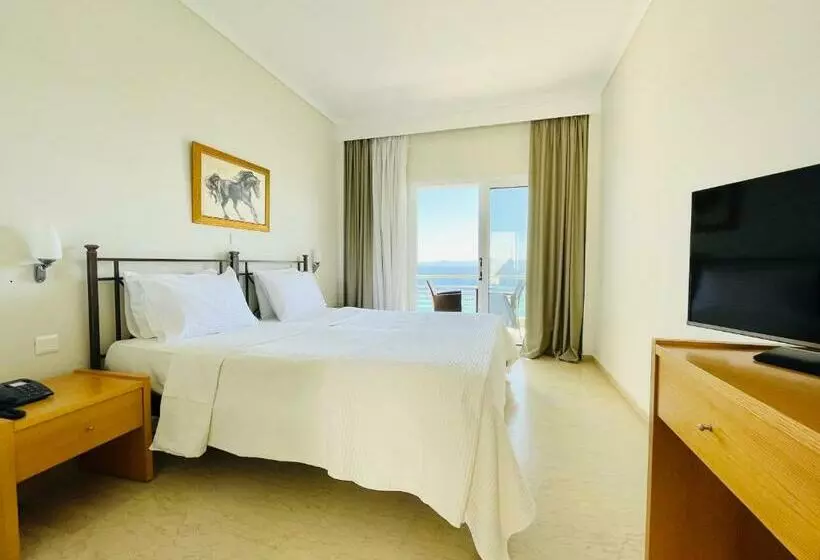 Habitación Estándar Vista Mar con Balcón, Studios Afitos