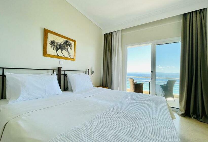 Номер Стандарт Вид на Море с Балконом, Studios Afitos