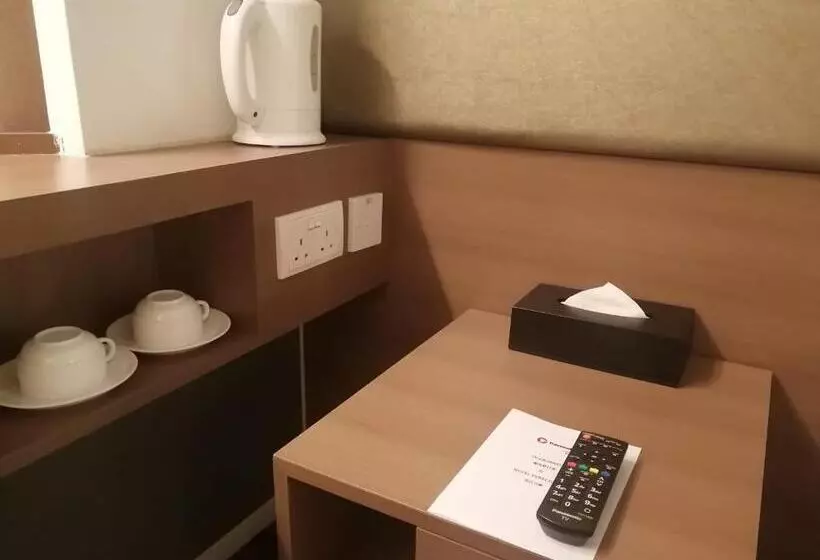 اتاق لوکس, Travelodge Kowloon