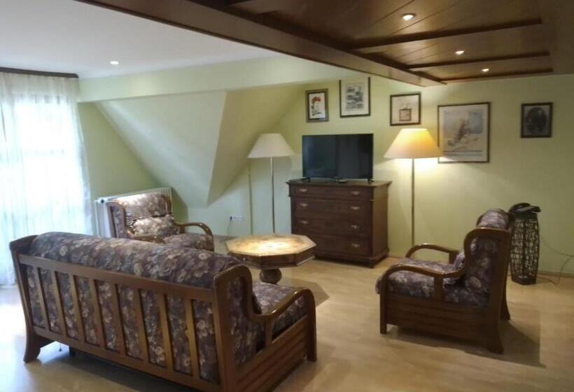 شقة غرفتين, Waldblick Bsr Mit Kostenlose Bonuskarten Für Schifffahrten, Thermen, Museen Ab 2 Nächte