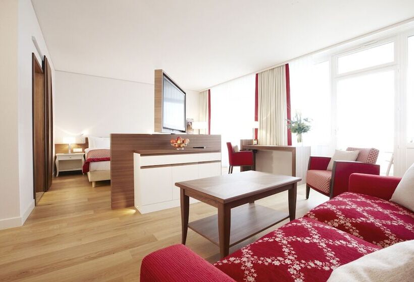 ジュニアスイート, Oberwaid   Das Hotel