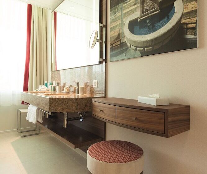 スイート, Oberwaid   Das Hotel