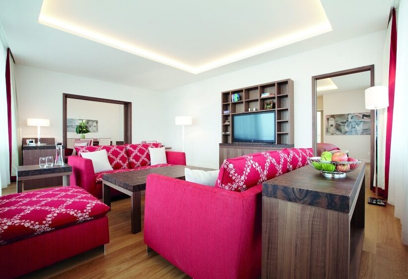 スイート, Oberwaid   Das Hotel