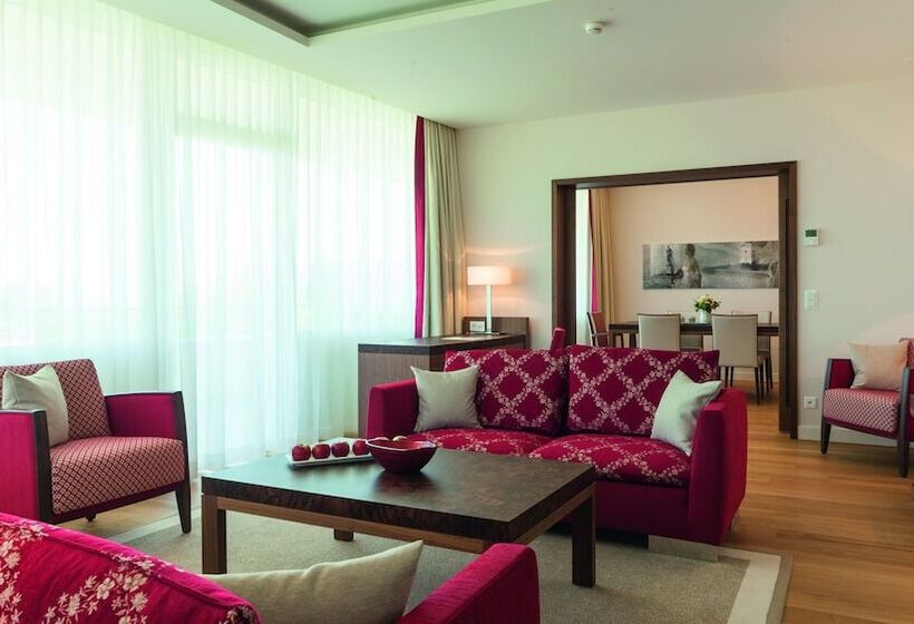 スイート, Oberwaid   Das Hotel