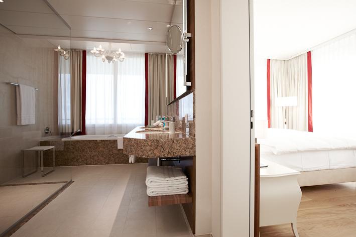 スイート, Oberwaid   Das Hotel