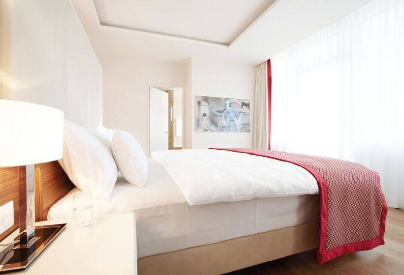 スイート, Oberwaid   Das Hotel