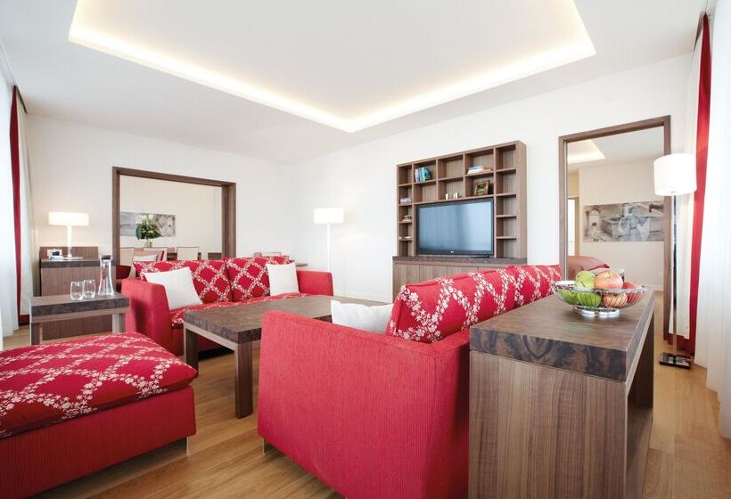 スイート, Oberwaid   Das Hotel