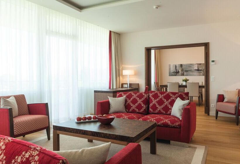 スイート, Oberwaid   Das Hotel