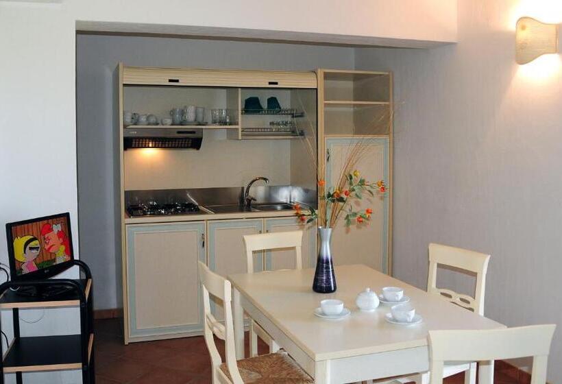 Апартаменты 1 Спальня, Le Tre Querce