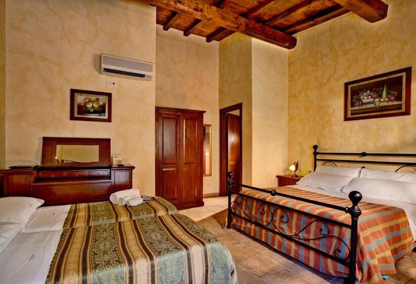 اتاق استاندارد, Villa Hotel Valle Del Marta Resort