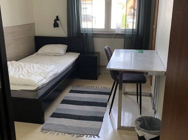 Standart Tek Kişilik Oda, Saxvikens Vandrarhem