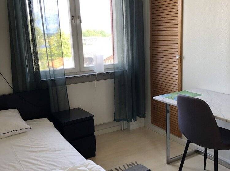 Standart Tek Kişilik Oda, Saxvikens Vandrarhem