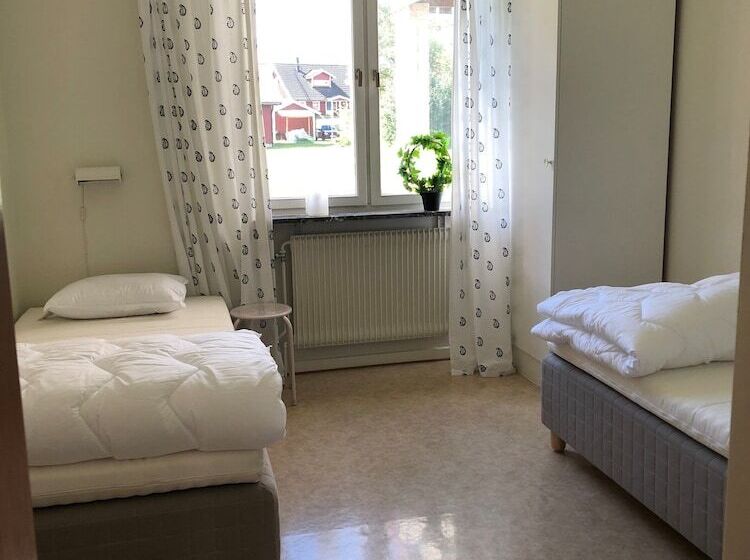 Ortak Banyolu Standart Oda, Saxvikens Vandrarhem