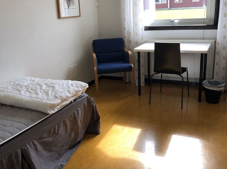 Ortak Banyolu Tek Kişilik Standart Oda, Saxvikens Vandrarhem