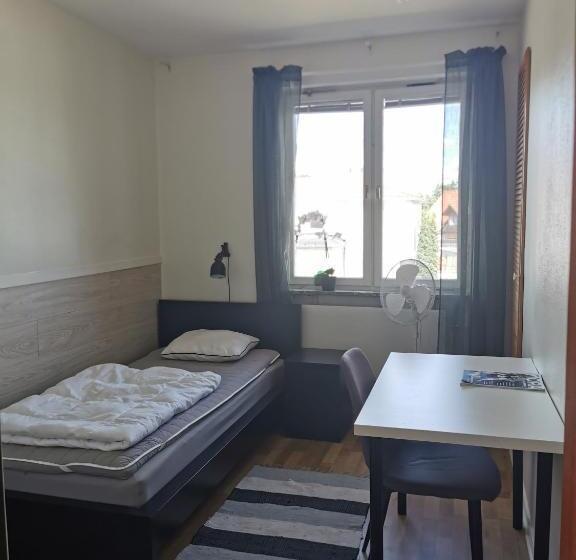 Standart Tek Kişilik Oda, Saxvikens Vandrarhem